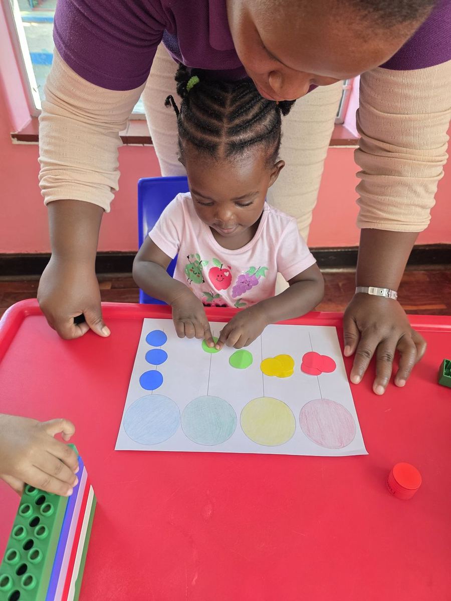 Learning that feels like playing at Disney Academy Preschool