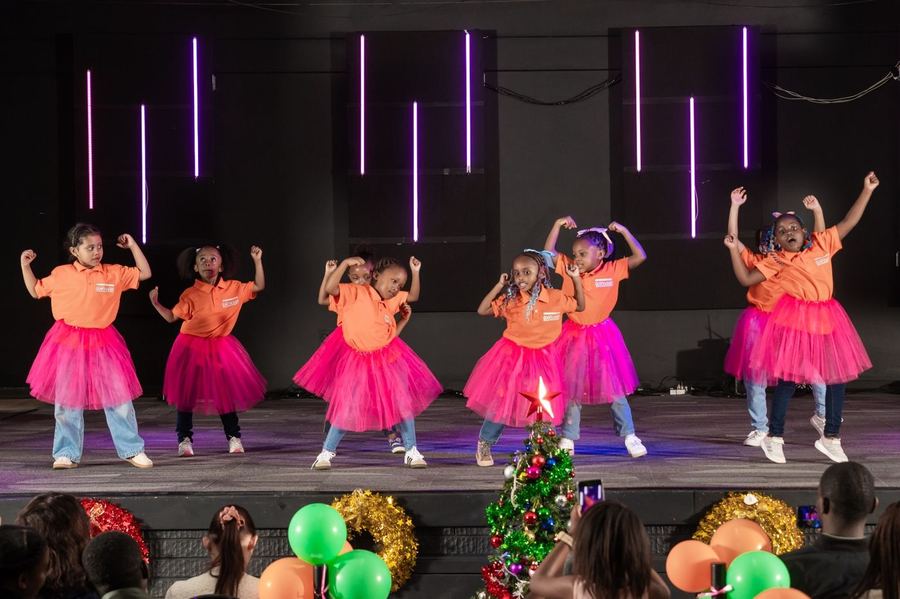 Dancing at Disney Academy Preschool