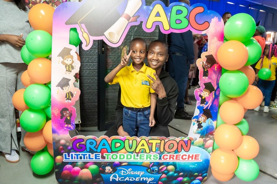 Ready for big school at Disney Academy Preschool