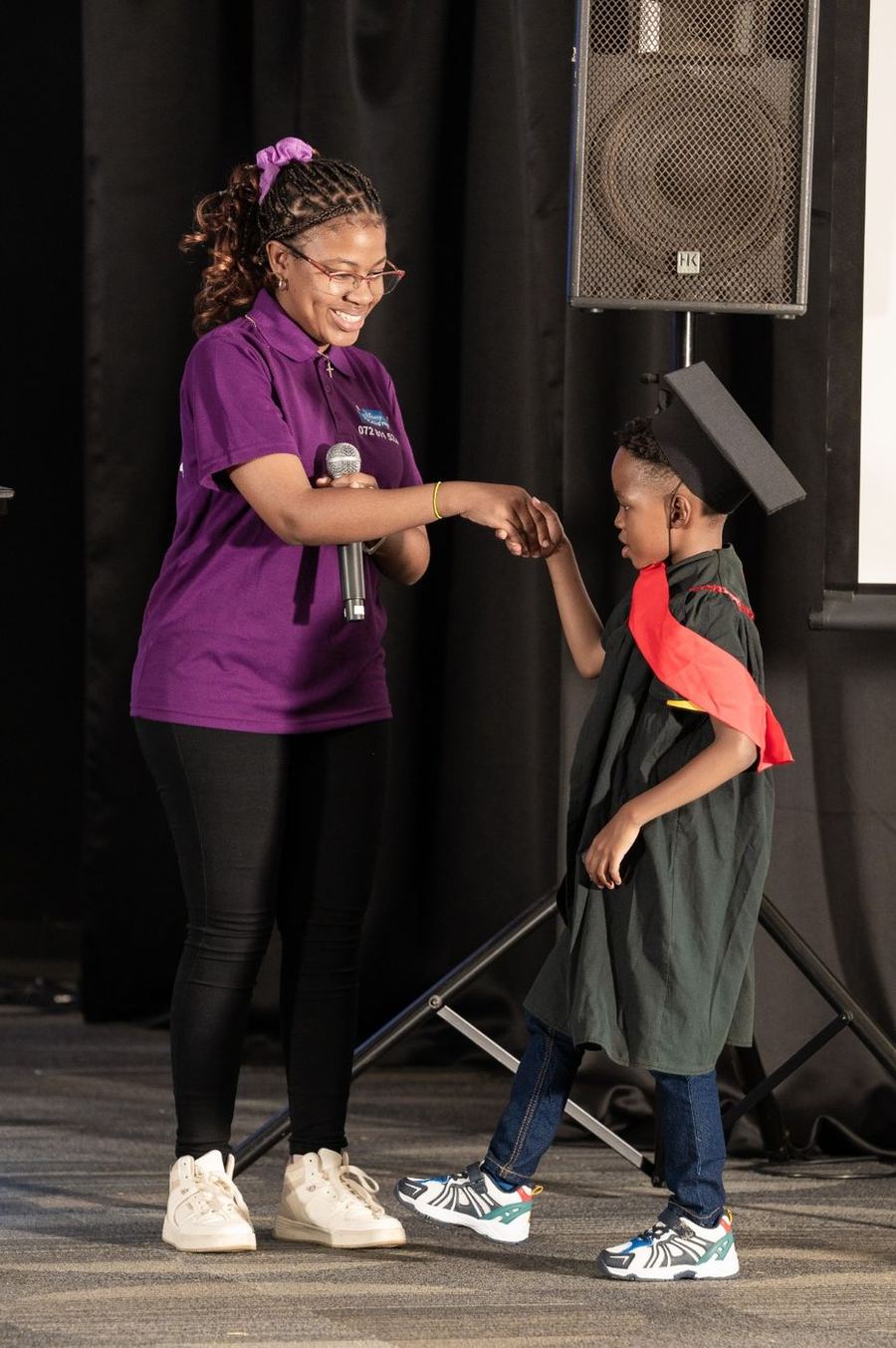 Show time at Disney Academy Preschool