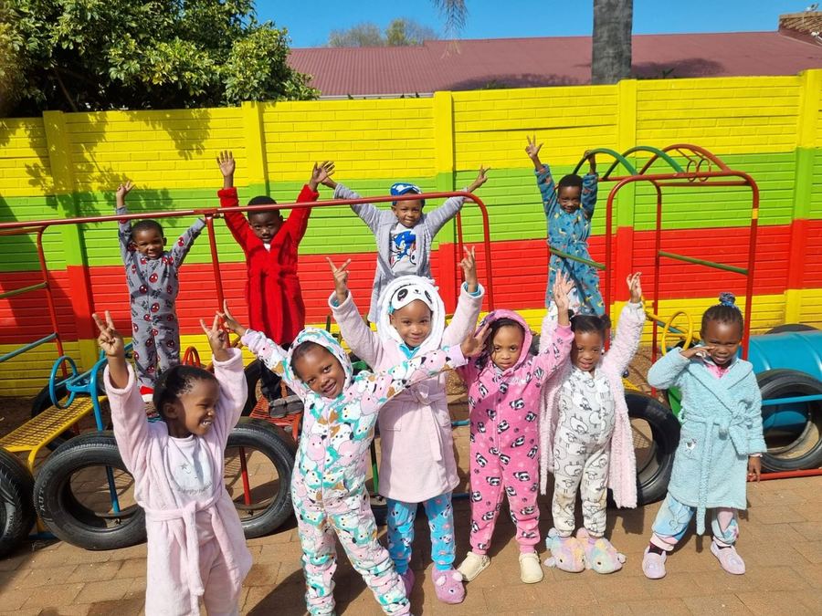 Outdoor play at Disney Academy Preschool